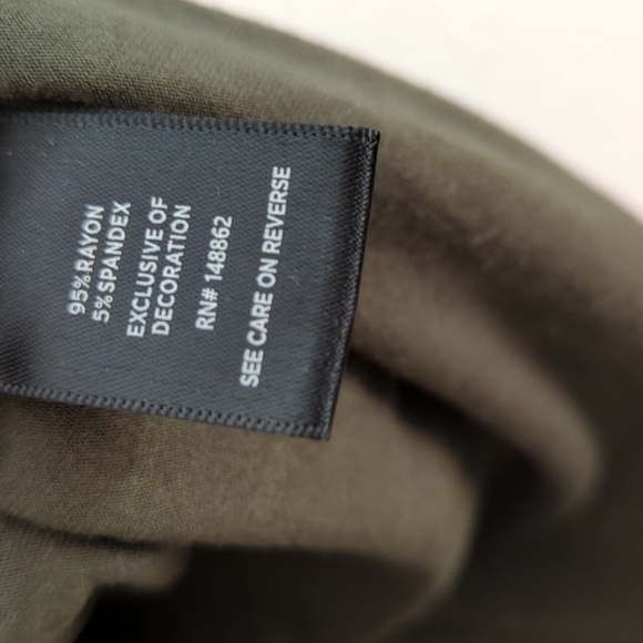 Torrid Super Soft Knits Wear What You Love Green Embroidered Women's Size 0 - Picture 5 of 8